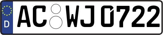 AC-WJ0722