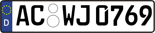 AC-WJ0769