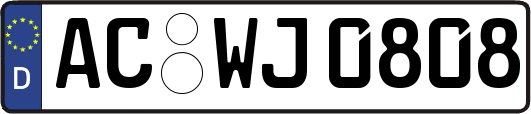 AC-WJ0808