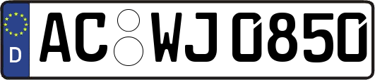 AC-WJ0850