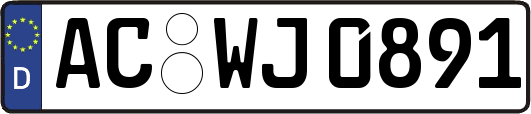 AC-WJ0891