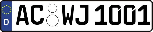 AC-WJ1001