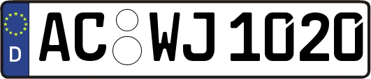 AC-WJ1020