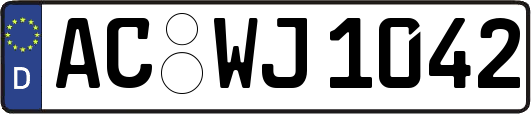 AC-WJ1042