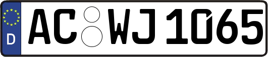 AC-WJ1065