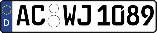 AC-WJ1089
