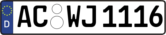 AC-WJ1116
