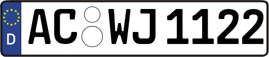 AC-WJ1122