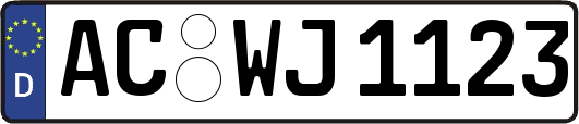AC-WJ1123