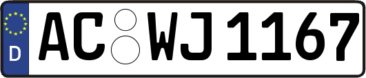 AC-WJ1167