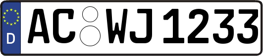 AC-WJ1233