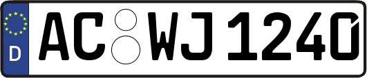 AC-WJ1240