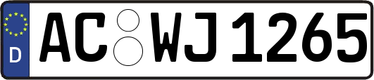 AC-WJ1265