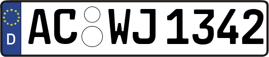 AC-WJ1342
