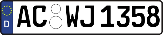 AC-WJ1358