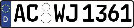 AC-WJ1361