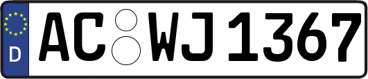 AC-WJ1367