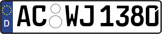 AC-WJ1380