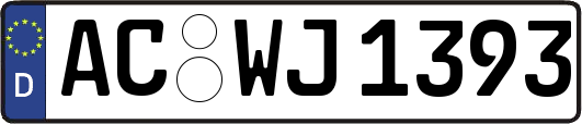 AC-WJ1393