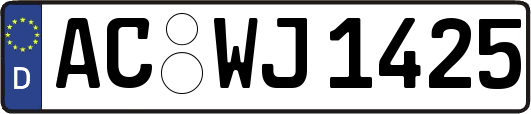 AC-WJ1425