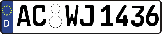 AC-WJ1436