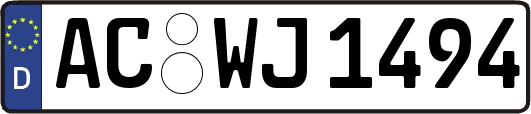 AC-WJ1494
