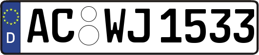 AC-WJ1533