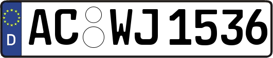 AC-WJ1536