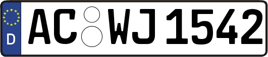 AC-WJ1542