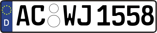 AC-WJ1558