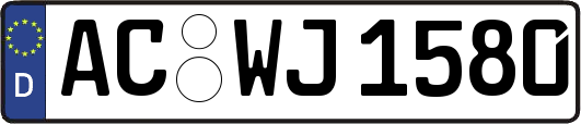 AC-WJ1580