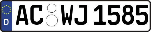 AC-WJ1585