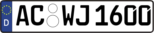 AC-WJ1600