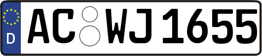 AC-WJ1655