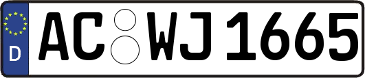 AC-WJ1665