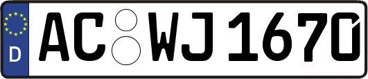 AC-WJ1670