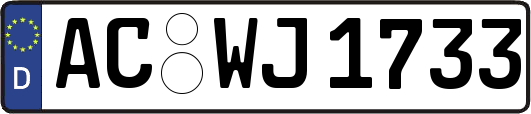 AC-WJ1733