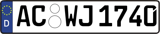 AC-WJ1740