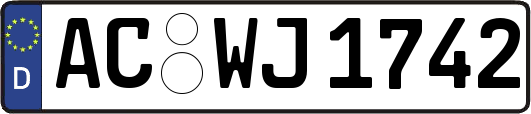 AC-WJ1742