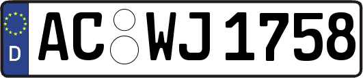 AC-WJ1758