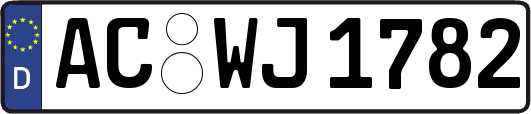 AC-WJ1782