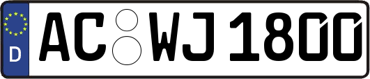 AC-WJ1800