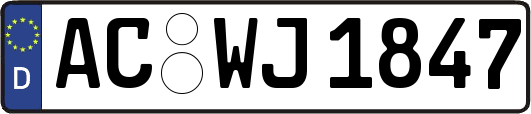 AC-WJ1847