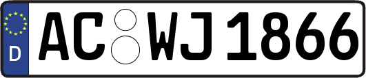 AC-WJ1866