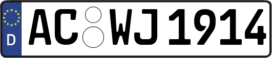 AC-WJ1914