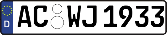 AC-WJ1933