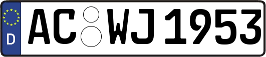 AC-WJ1953