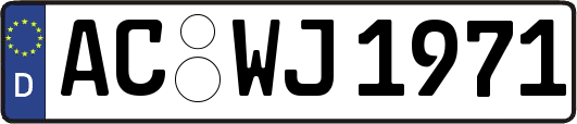 AC-WJ1971