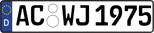 AC-WJ1975