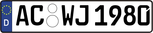AC-WJ1980